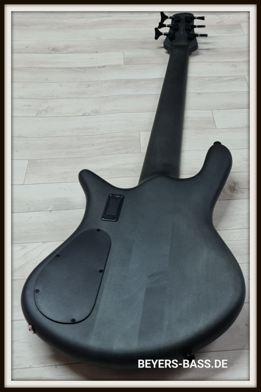 Spector Euro 6 LX, Black Stain Matte